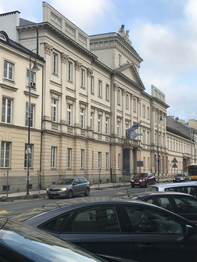 Stare Miasto Miodowa 26 Lägenhet Warszawa Exteriör bild